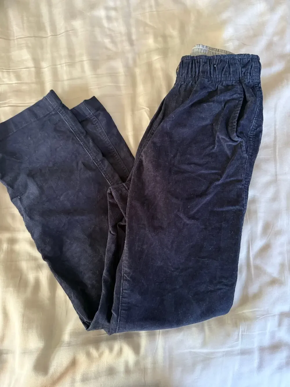Crewcuts navy corduroy pants size 14